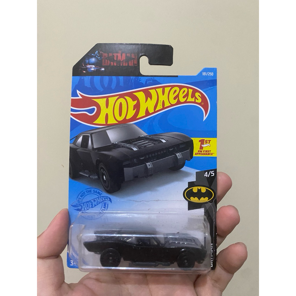 Hotwheels Edisi Batman BatMobile Original