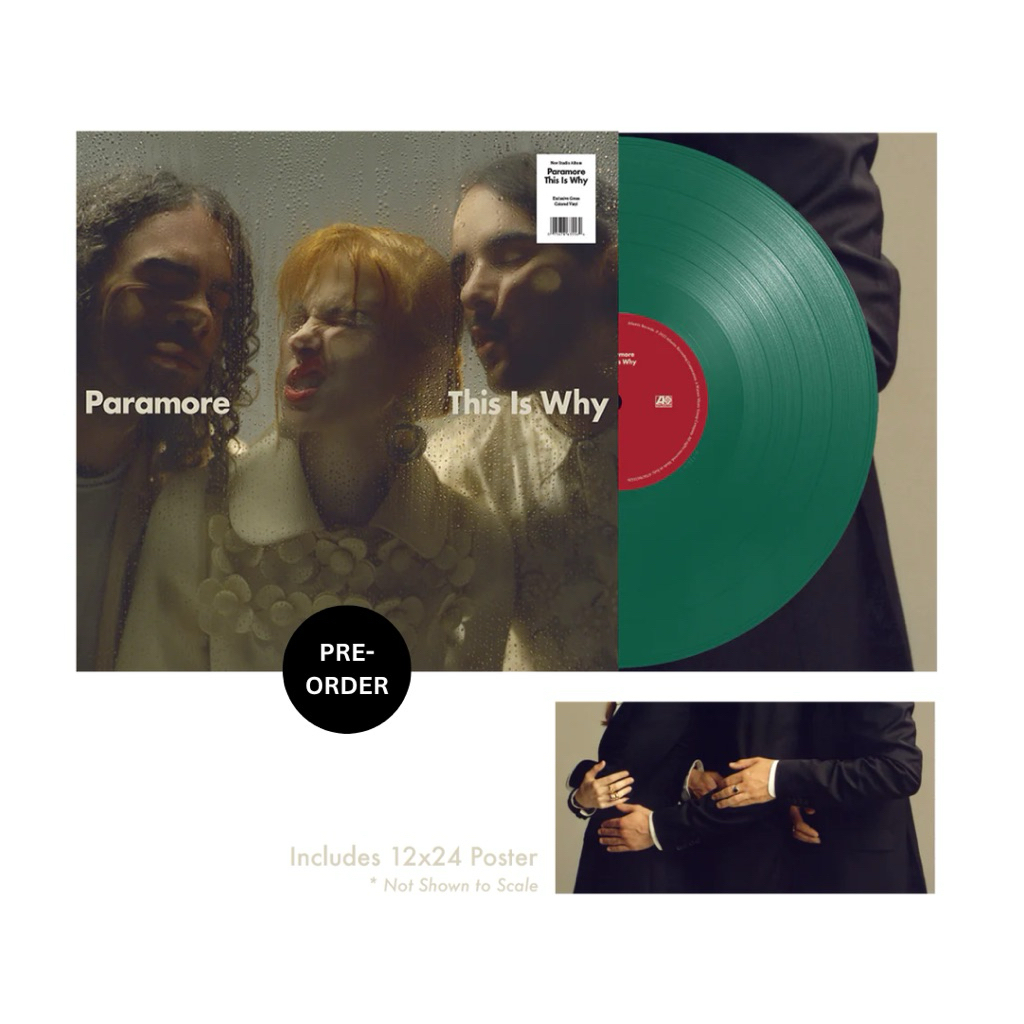Paramore - This Is Why Vinyl LP, CD & Cassette