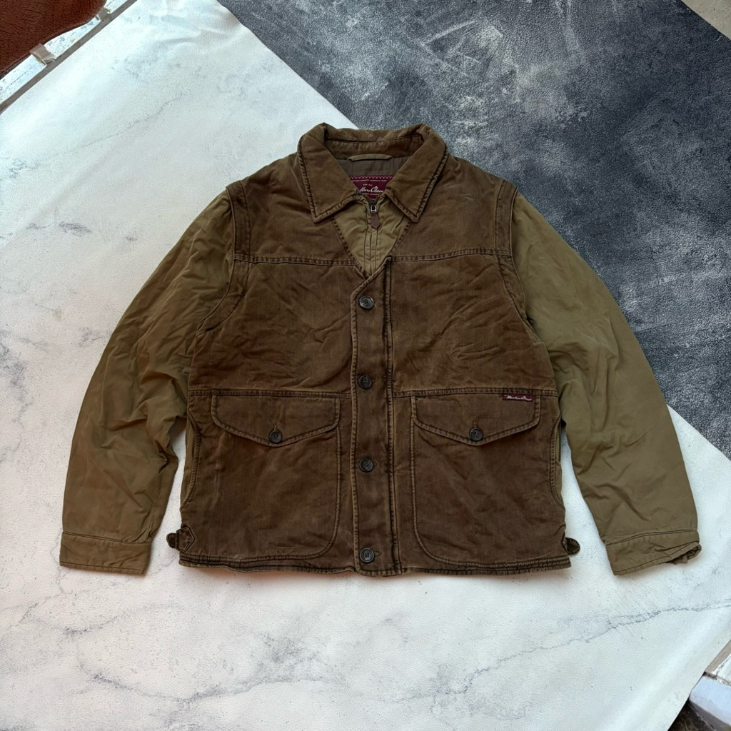MARLBORO VINTAGE 90s CANVAS JACKET