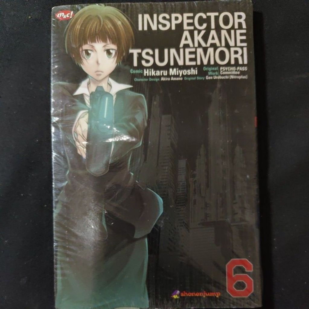 Komik Inspector Akane Tsunemori 6 (segel)