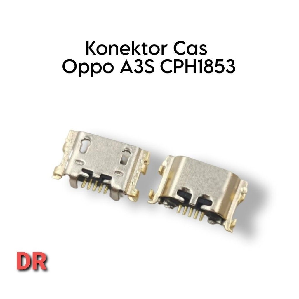 pic cas oppo a3s / konektor cas oppo a3s