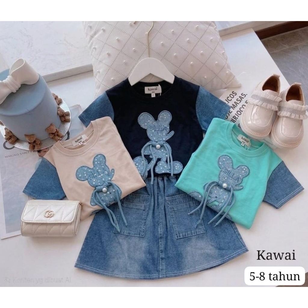 Setrok Jeans BC/KWAI Gemoyy premium