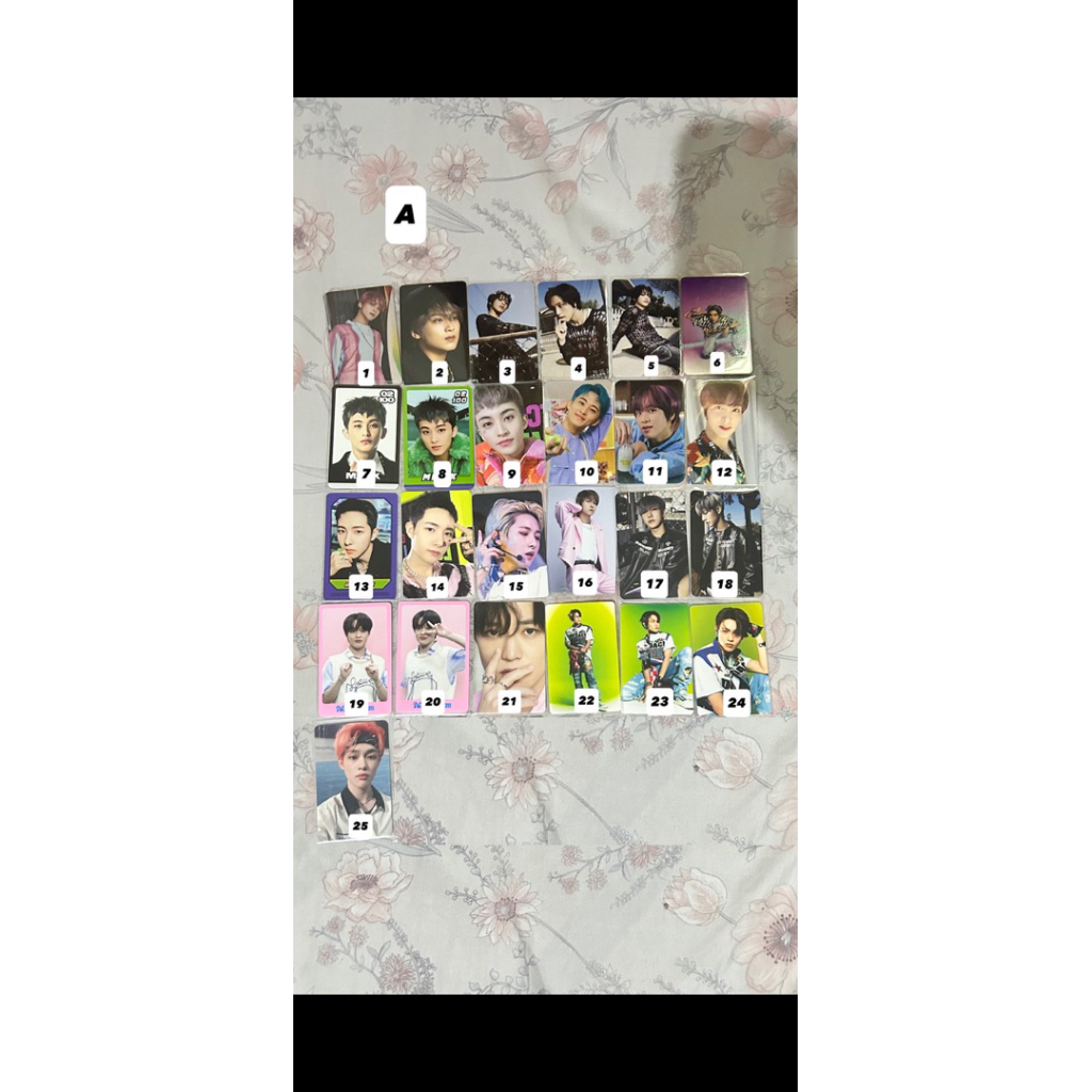 photocard official kpop