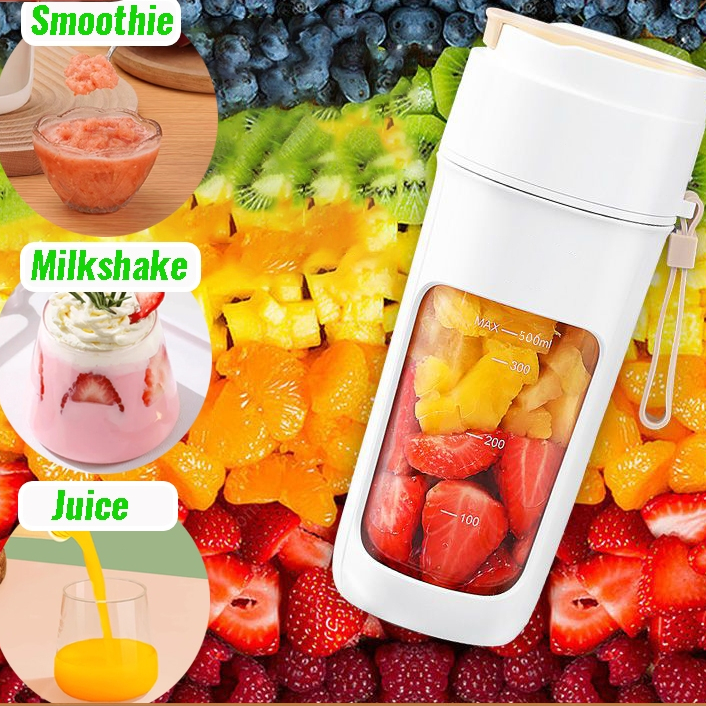 Slow Juicer Multifungsi Juicer 95% Fresh Buah Blender Buah Juicer Tanpa Ampas Electric Blender Jus