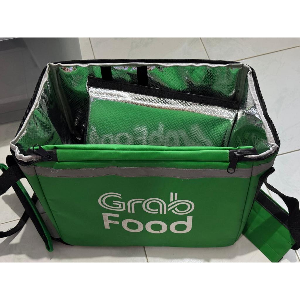 Tas Grabfood Selempang ( PreLoved )