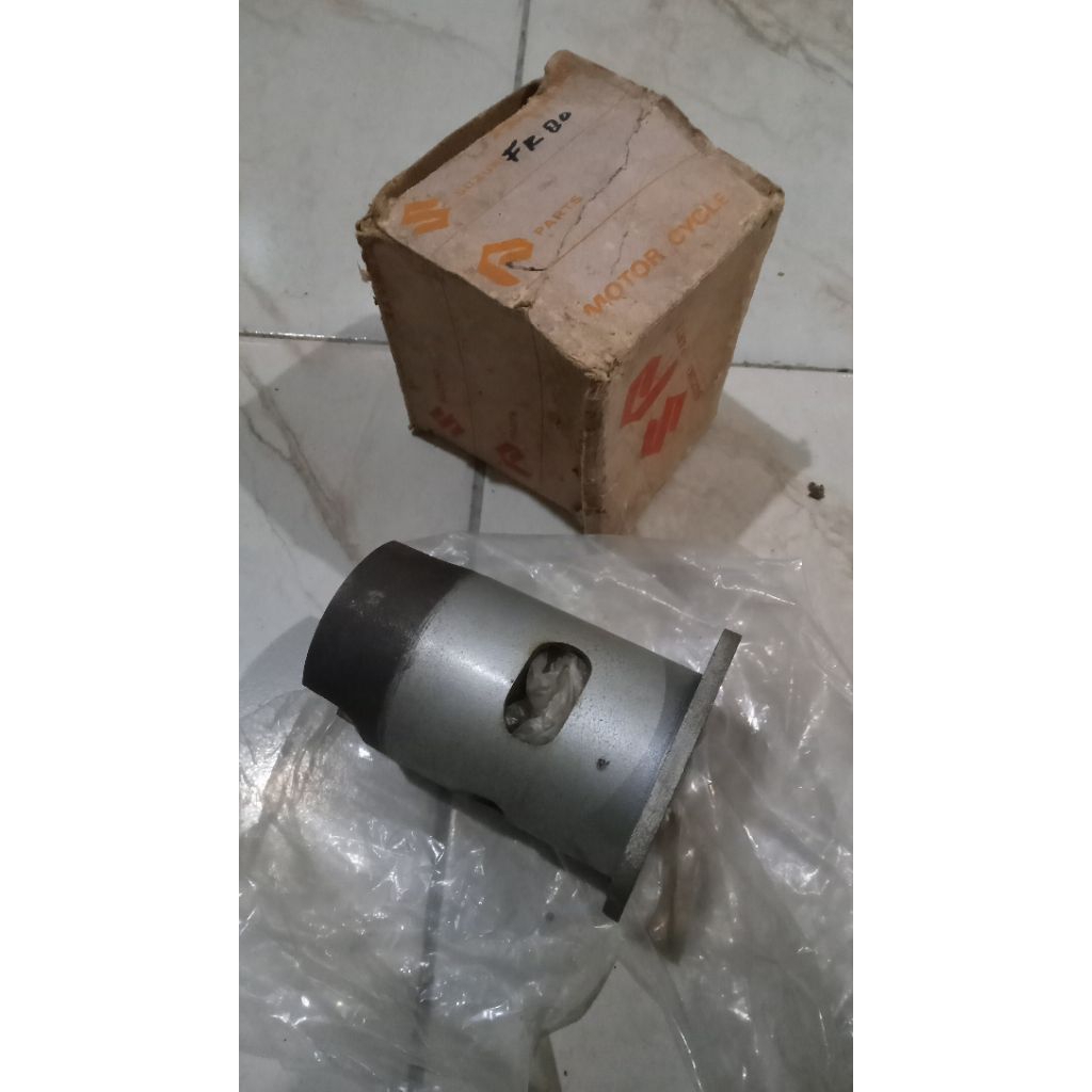 liner boring suzuki fr70 fr80 original nos