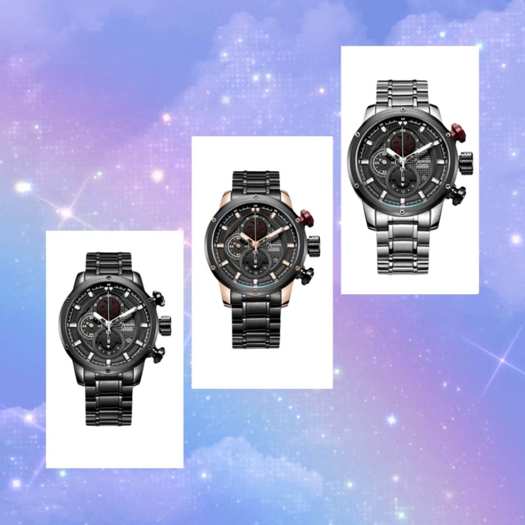 JAM TANGAN COWOK ALEXANDRE CHRISTIE 6239 MC ORIGINAL & GARANSI RESMI AC