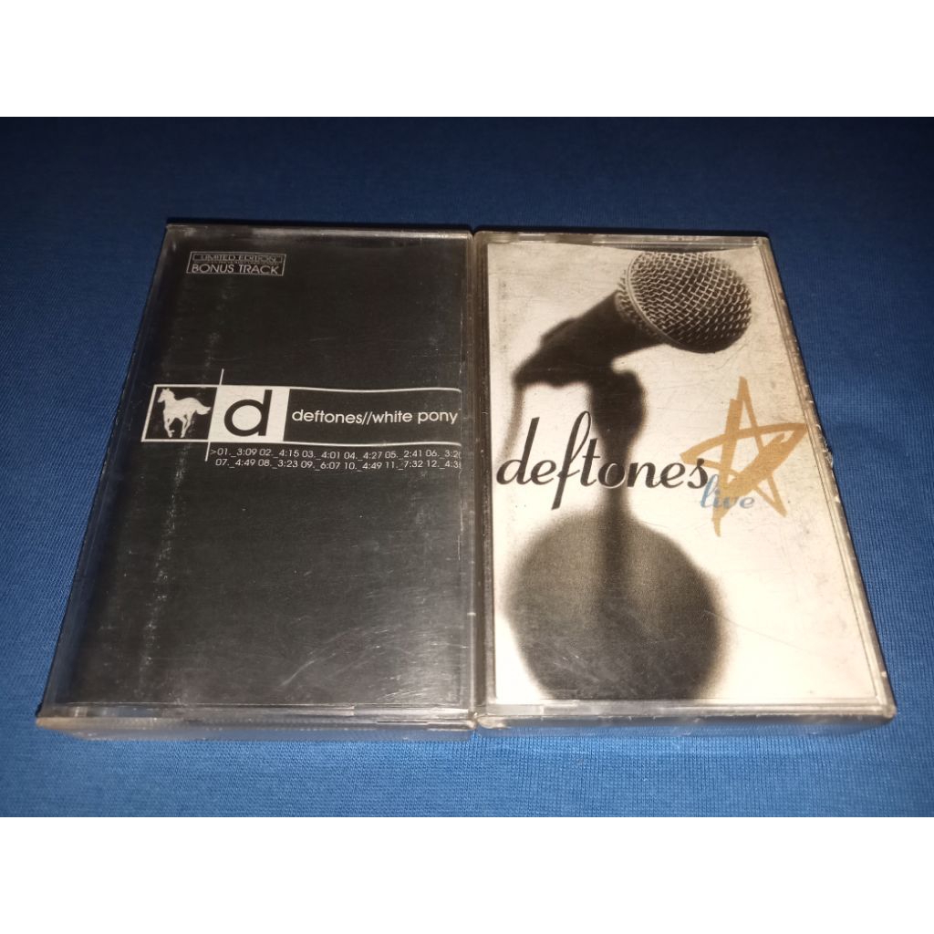 Paket Kaset DEFTONES Bootleg