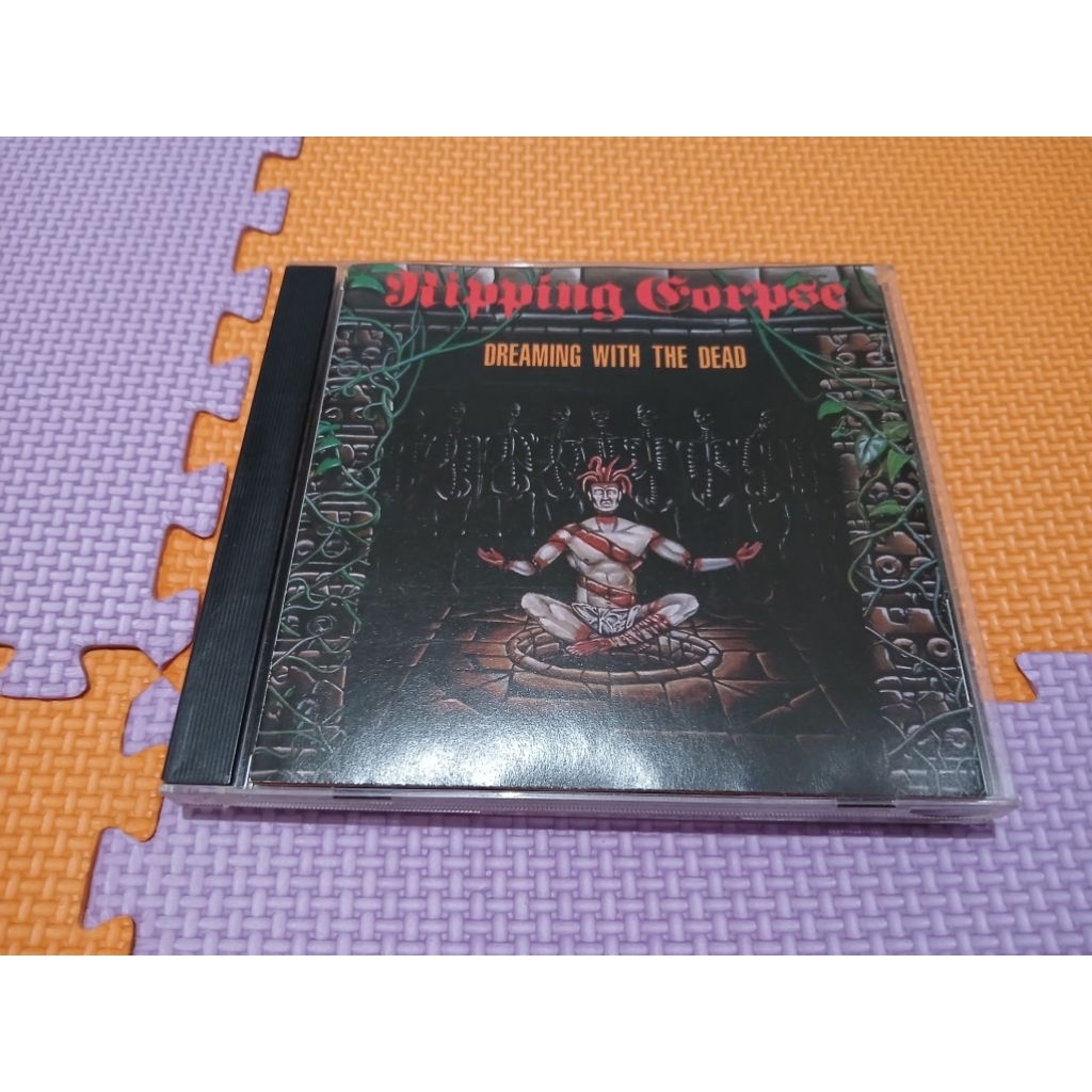 Cd Ripping Corpse - Dreaming With The Dead