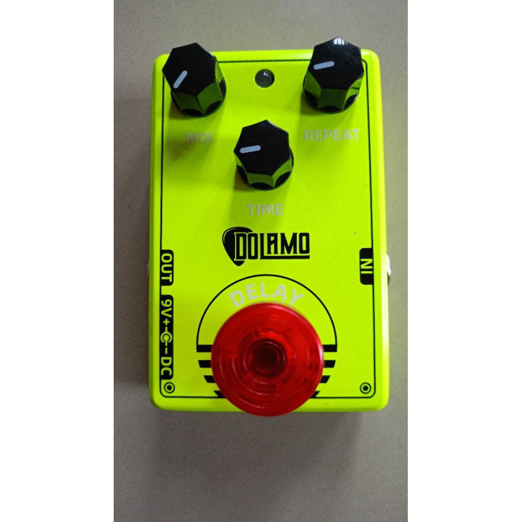 efek delay dolamo