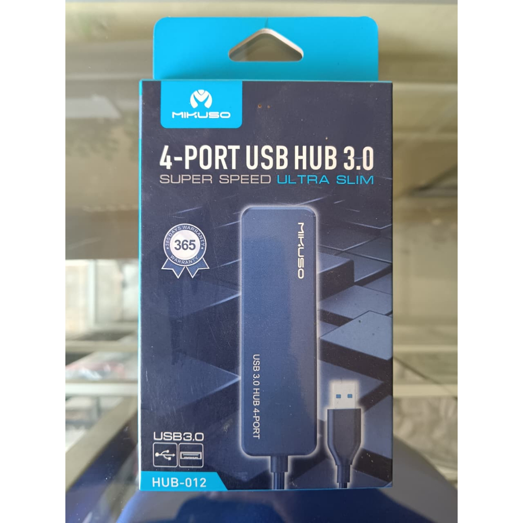 USB HUB 3.0 MIKUSO 4 PORT