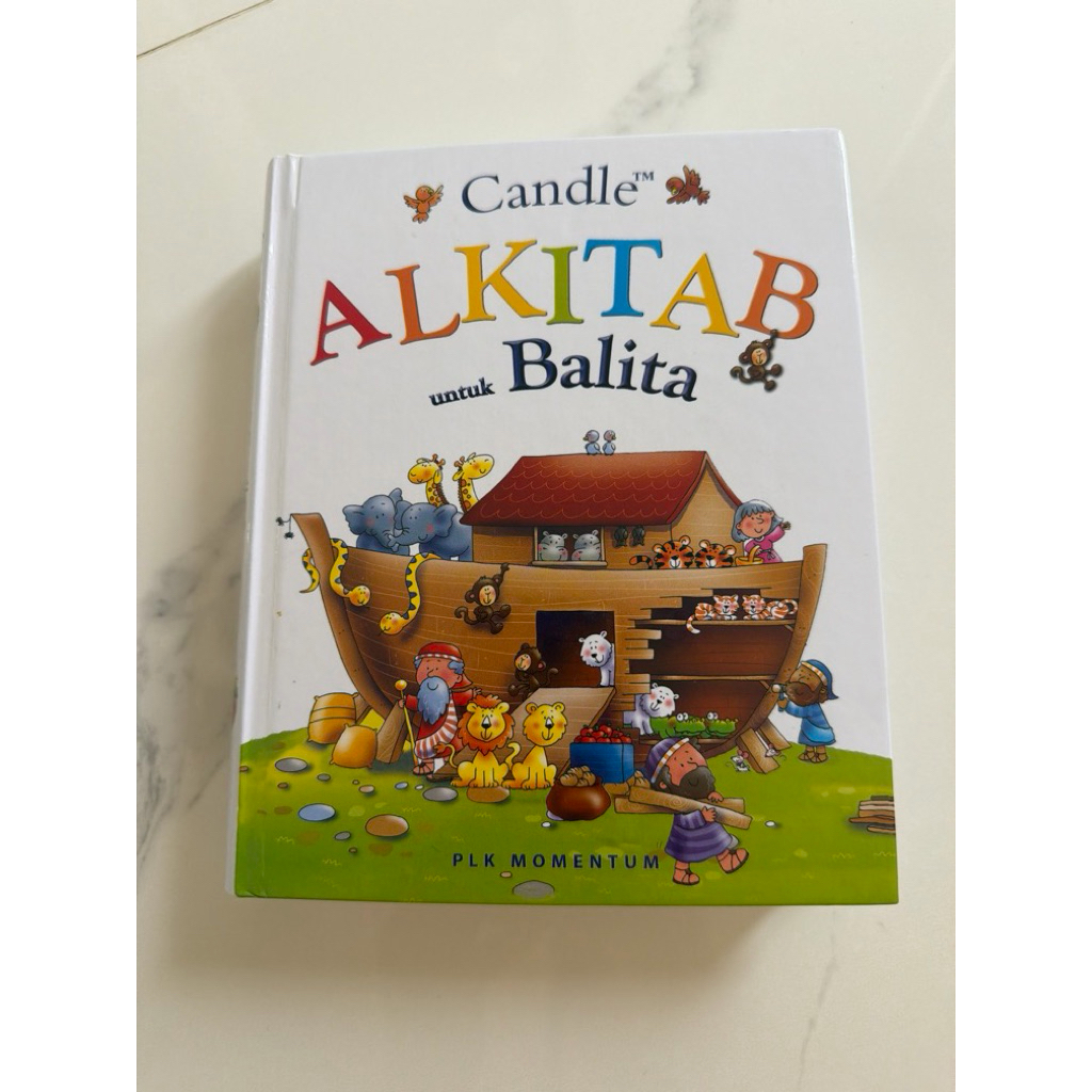 Alkitab Balita Bilingual ( Indo English )