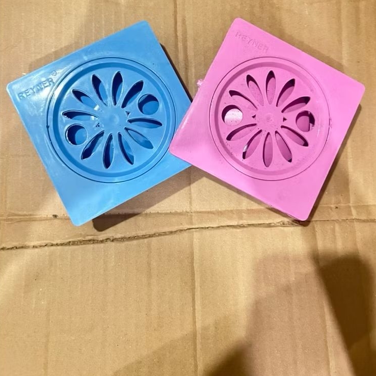 (1pcs) afur kamar mandi PVC sargot tempat pembuangan kamar mandi
