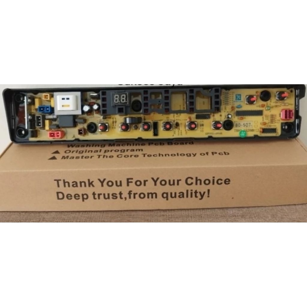 PCB MODUL MESIN CUCI POLYTRON PAW 70501