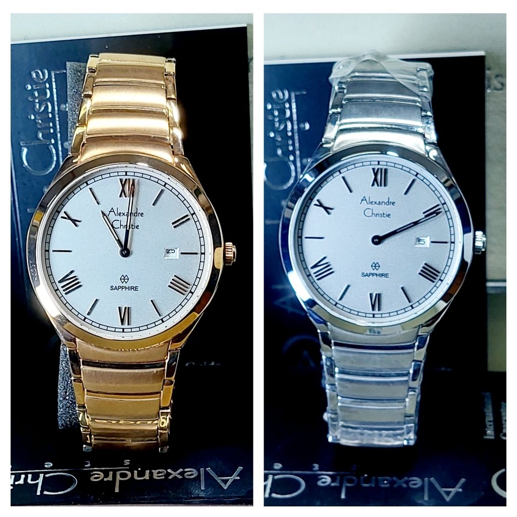 Alexandre Christie pria AC 8561MD Original bergaransi resmi