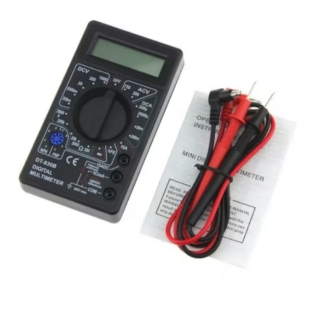 MULTIMETER DIGITAL DT830D