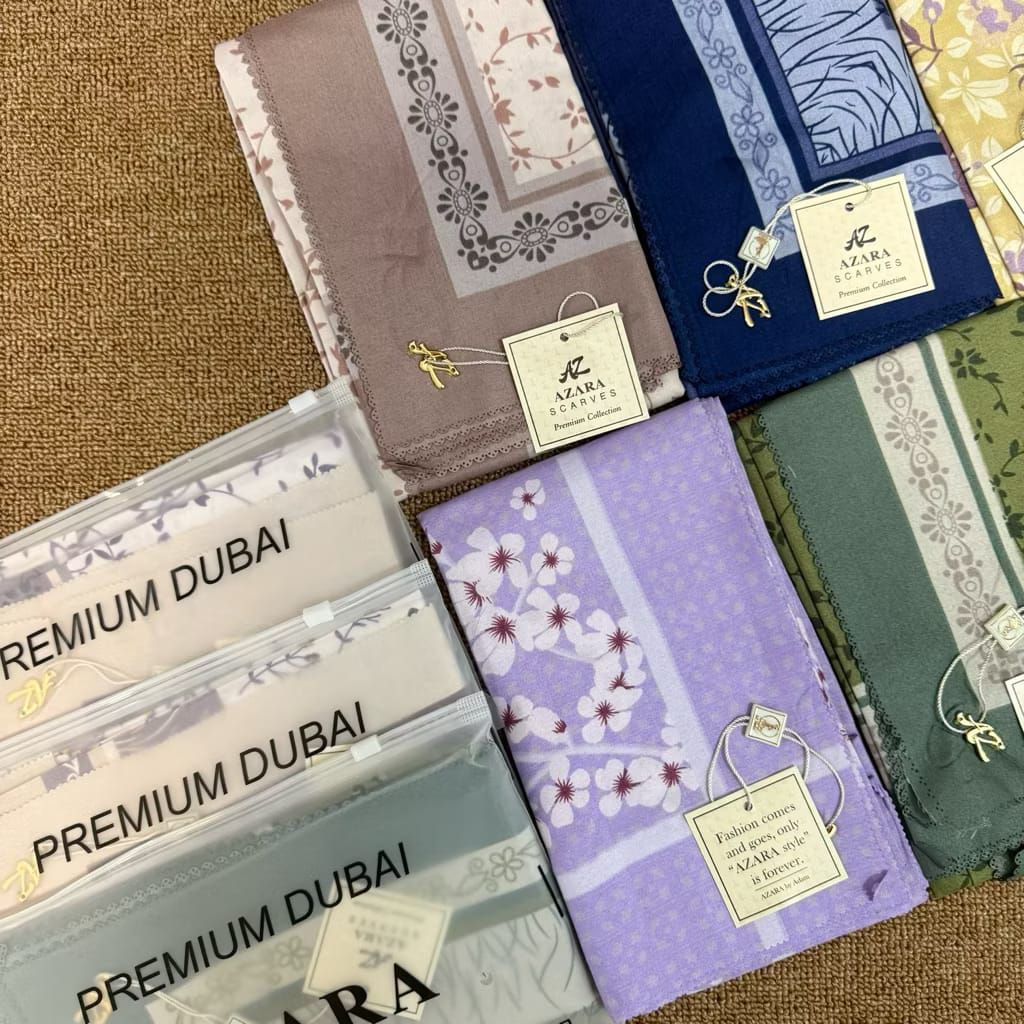 hijab azara premium dubai  motif