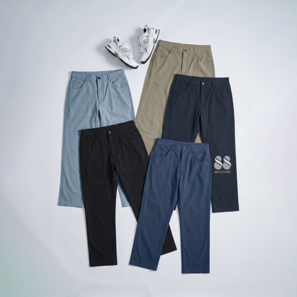 QCKSLVRRR Golf Slim Pants | 88menstore