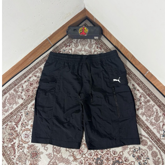 Celana Pendek Pu Cargo Second