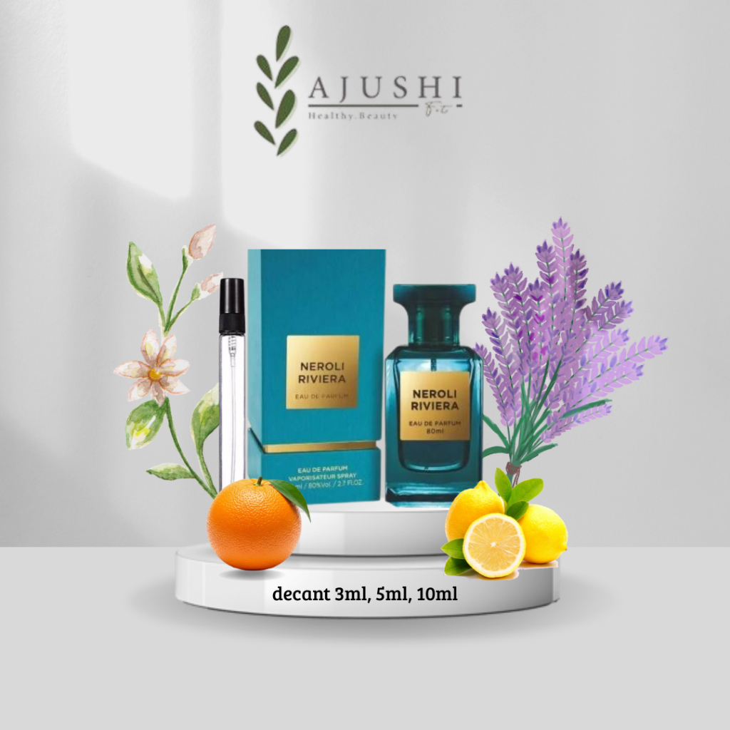 Decant Parfum Fragrance World Neroli Riviera Eau De Parfum