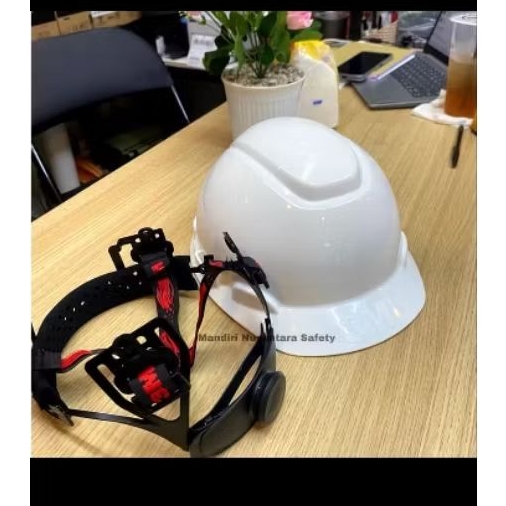 HELM SAFETY 3M / HELM PELINDUNG KEPALA 3M