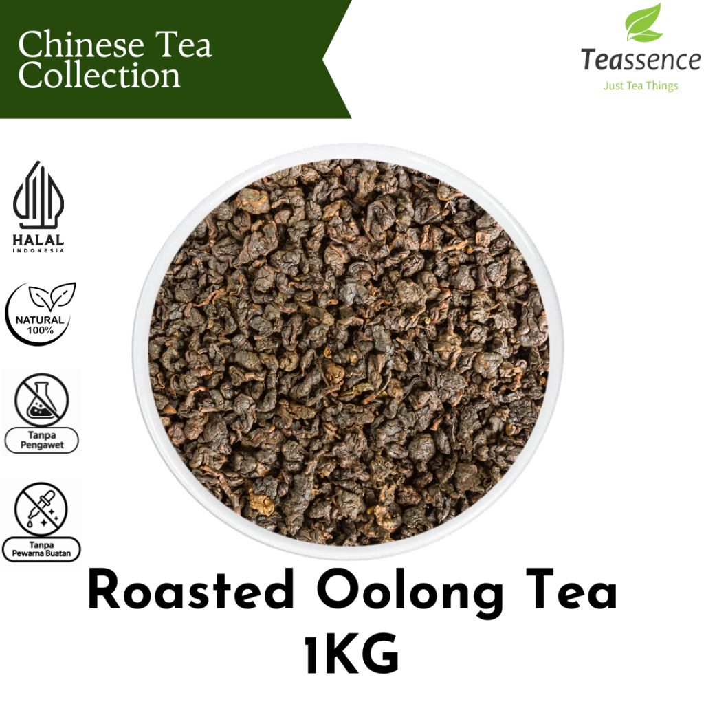 Roasted Oolong / Roasted Sechung Oolong/ Teh Oolong Panggang /Oolong Tea Roasted Bulk 1Kg