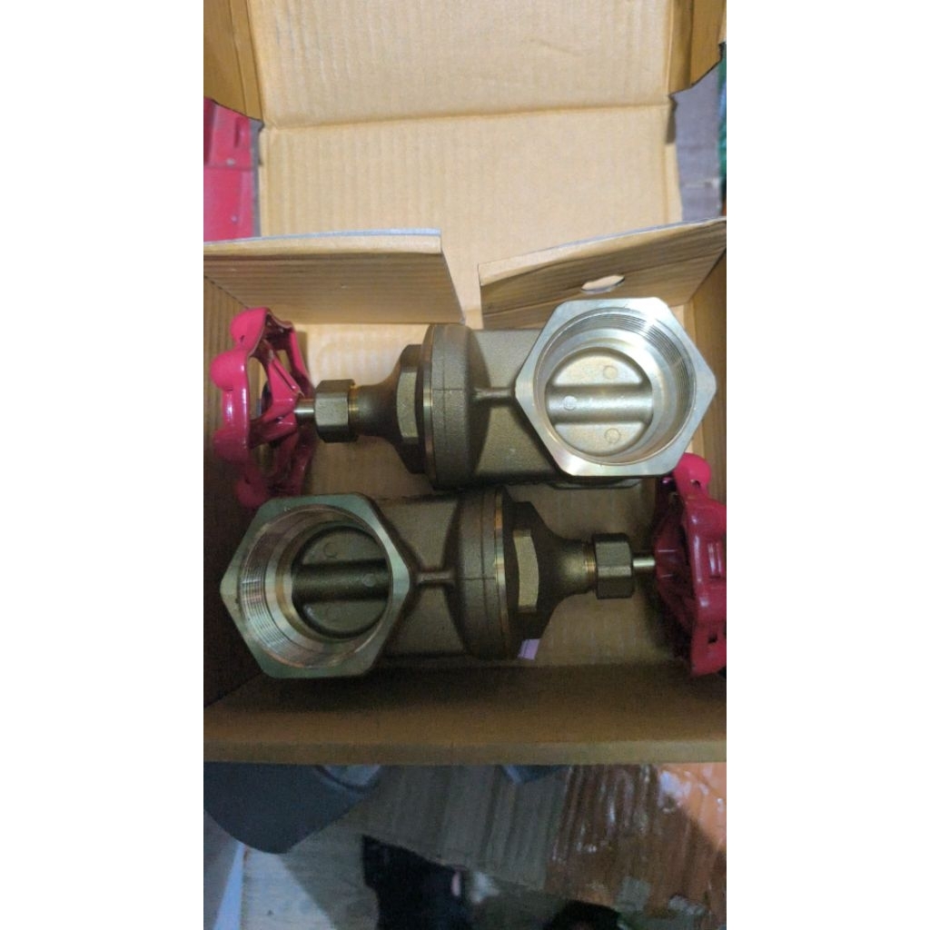 Gate Valve Drat 2in Kitz Brass / Gate Screw 2" Clas 125 Kuningan