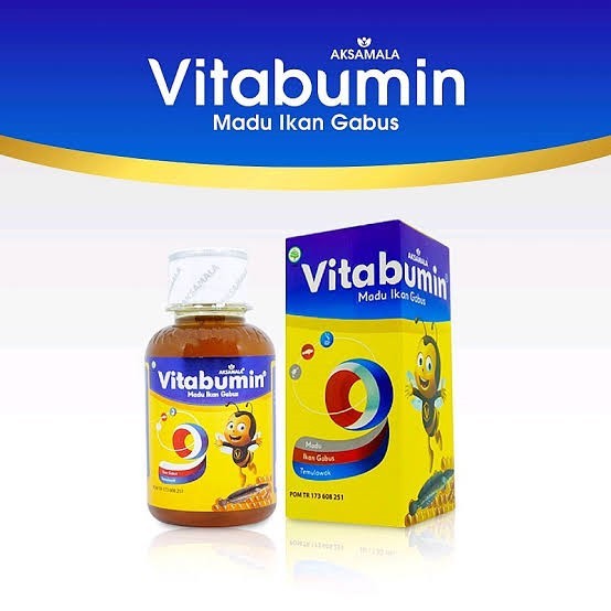 Vitabumin Madu Ikan Gabus