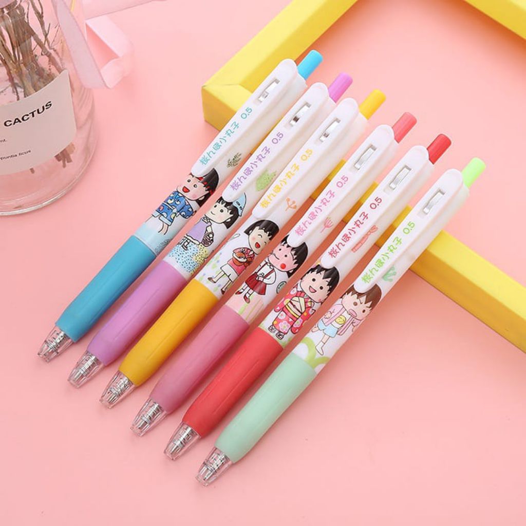 Pulpen Karakter Chibi Maruko Chan / Pen Chibi Maruko Chan Lucu