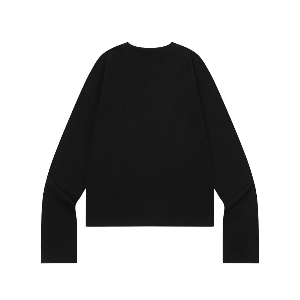 MUCENT MIOVE CAMO SIGNATURE LOGO LONG SLEEVE T