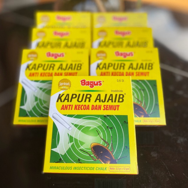 Kapur Semut Bagus Original Kapur Pembasmi Semut Cepat dan Ampuh | 1 pack