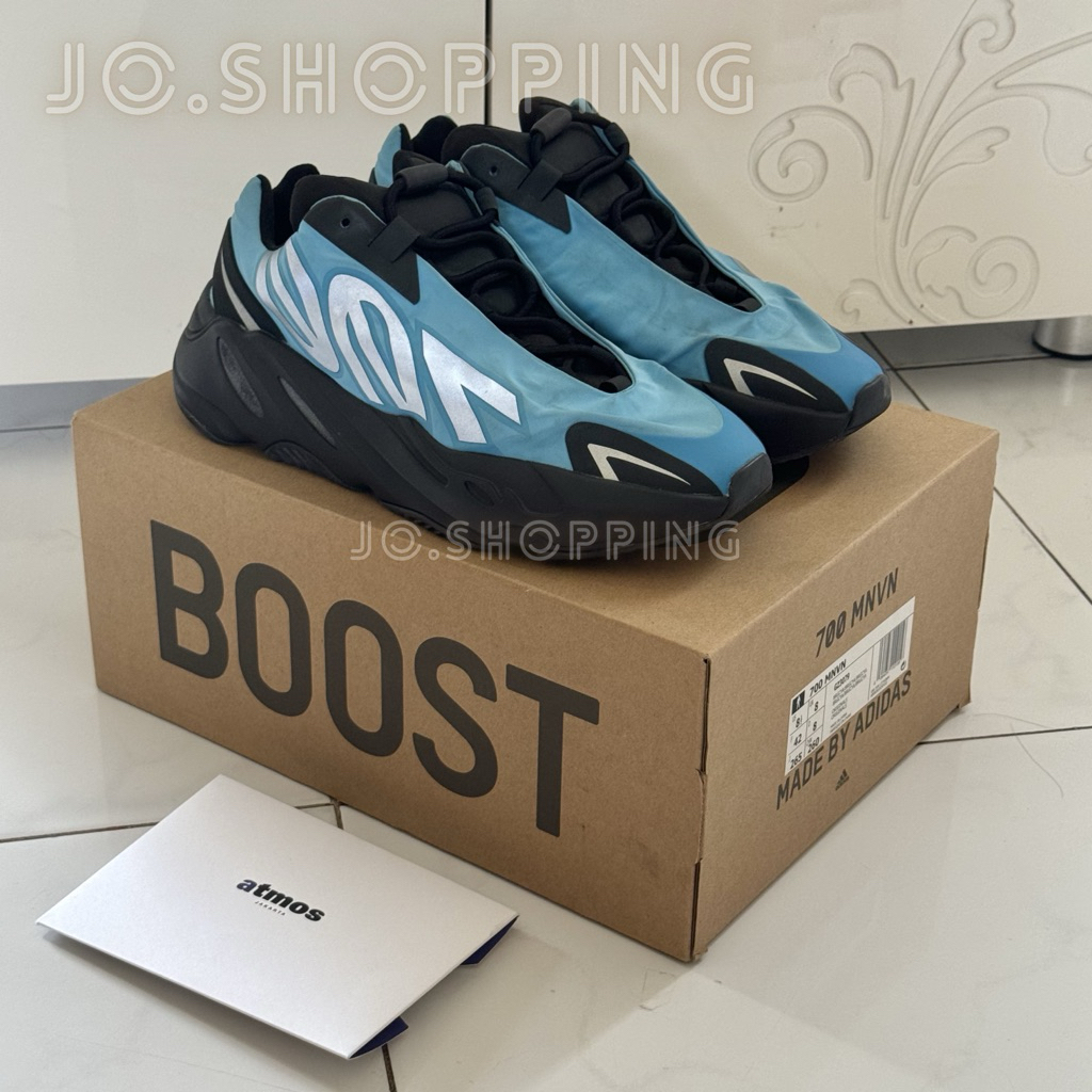 Yeezy 700 MNVN Blue Cyan - Adidas - Sneakers - Sepatu