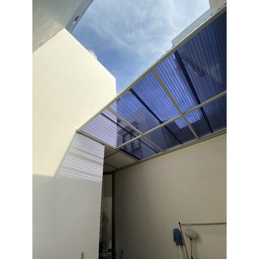 Kanopi Solartuff Gelombang