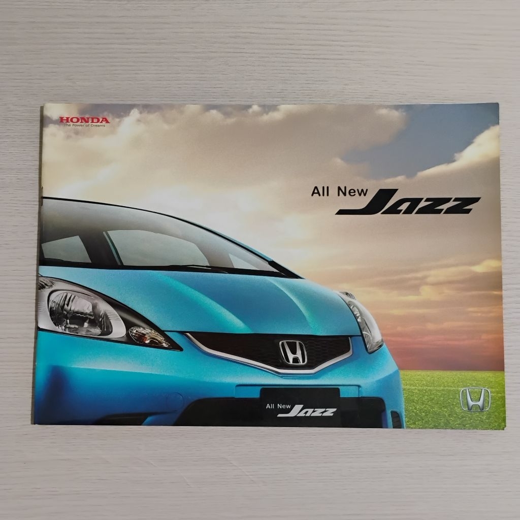 Brosur Honda Jazz GE 2007 Buku
