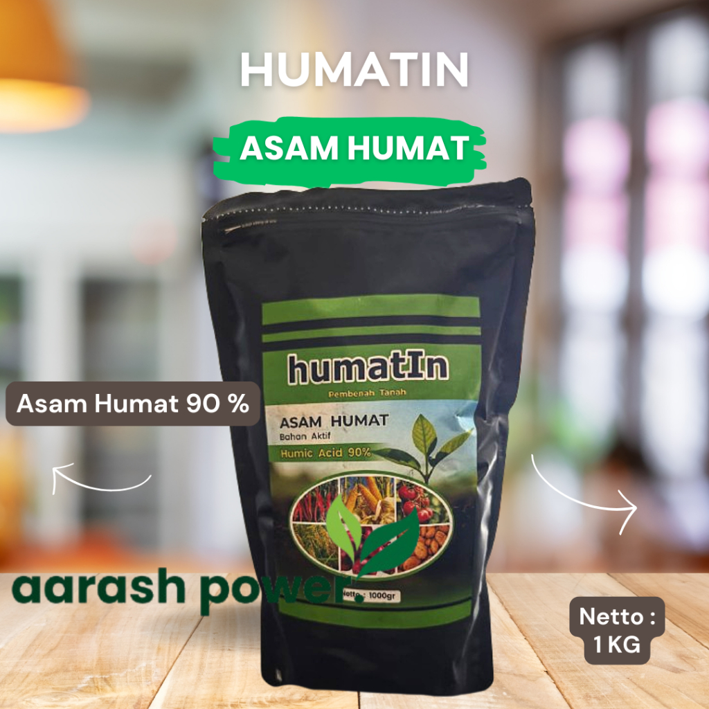 Asam Humat / Humatin / Humatin Asam Humat 90% Kemasan 1 Kg