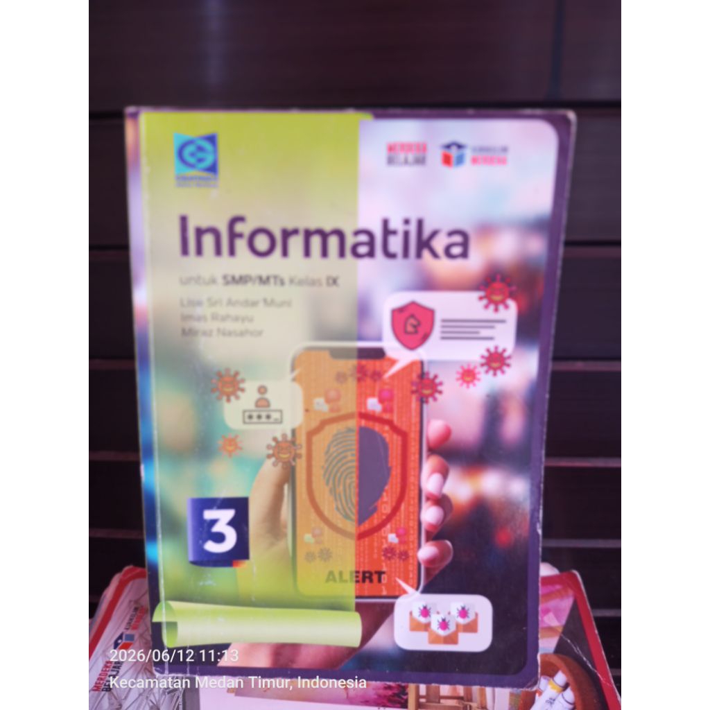 INFORMATIKA UNTUK SMP MTS KELAS 3 GRAFINDO