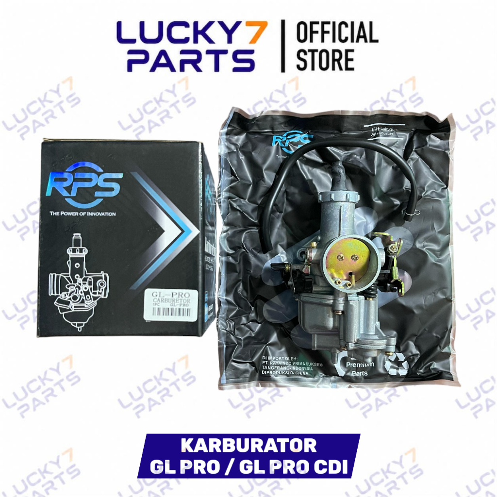 KARBURATOR MOTOR GL PRO / GL PRO CDI (RPS)