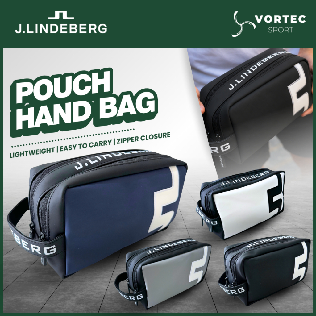 JL Pouch Hand Bag Tas Golf Olahraga