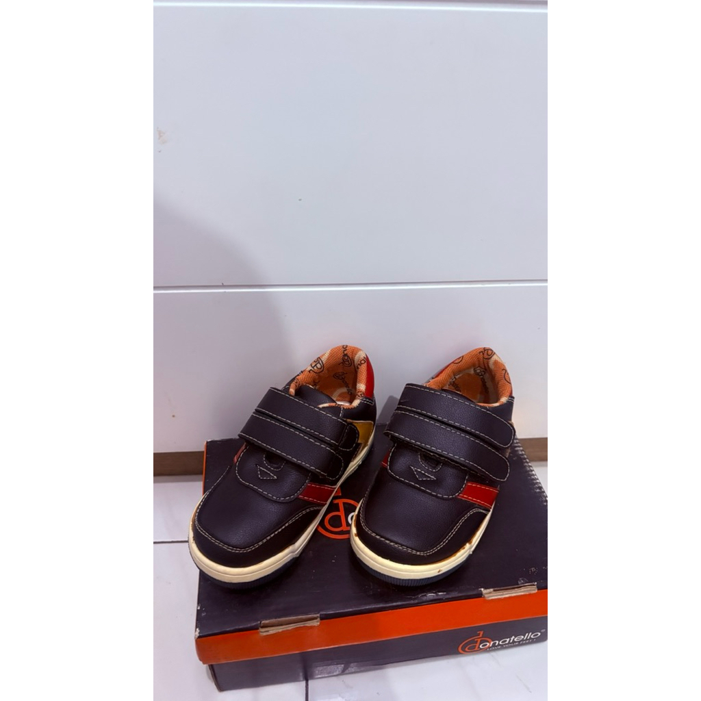 sepatu anak preloved donatello danz