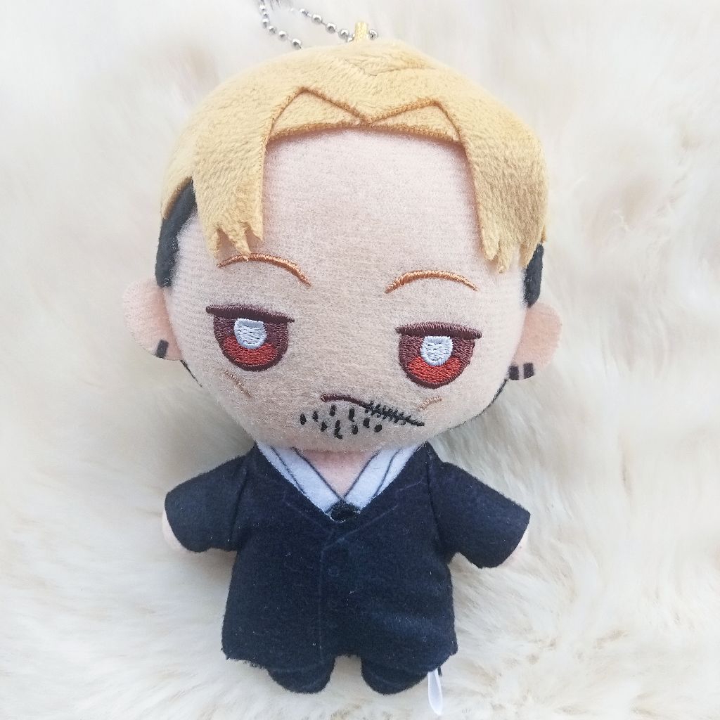 CHAINSAW MAN official kishibe ball chain plush doll anime merch