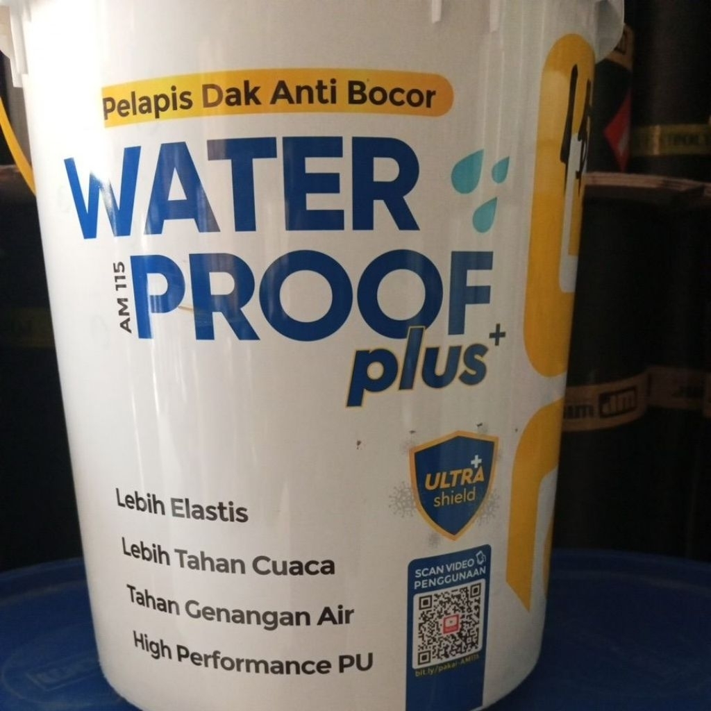 AM 115 Waterproof Cat Pelapis Dak Anti Bocor 20kg