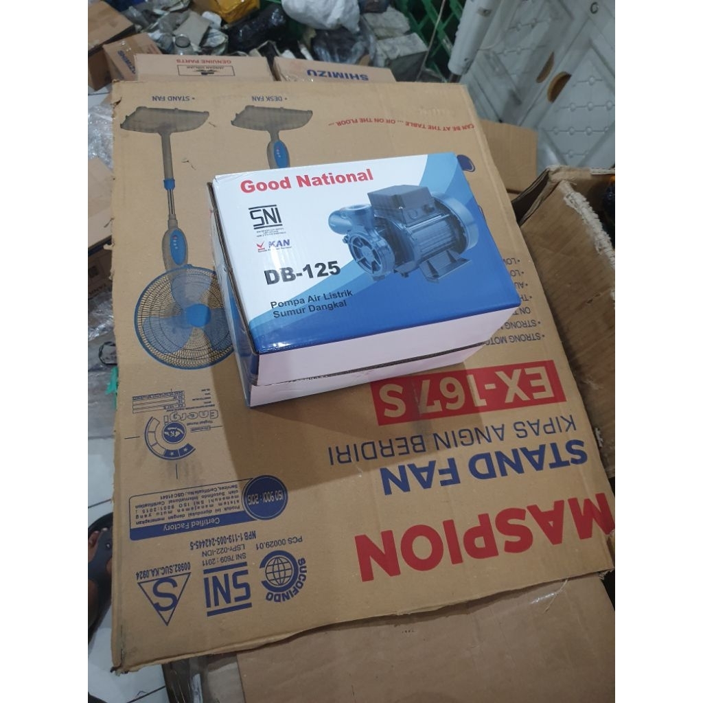 pompa air sanyo dab original nasional indonesia