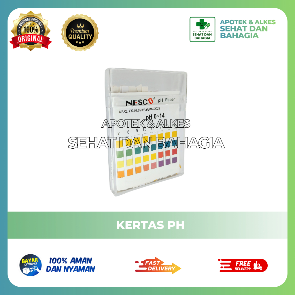 Kertas PH (Indikator Universal)
