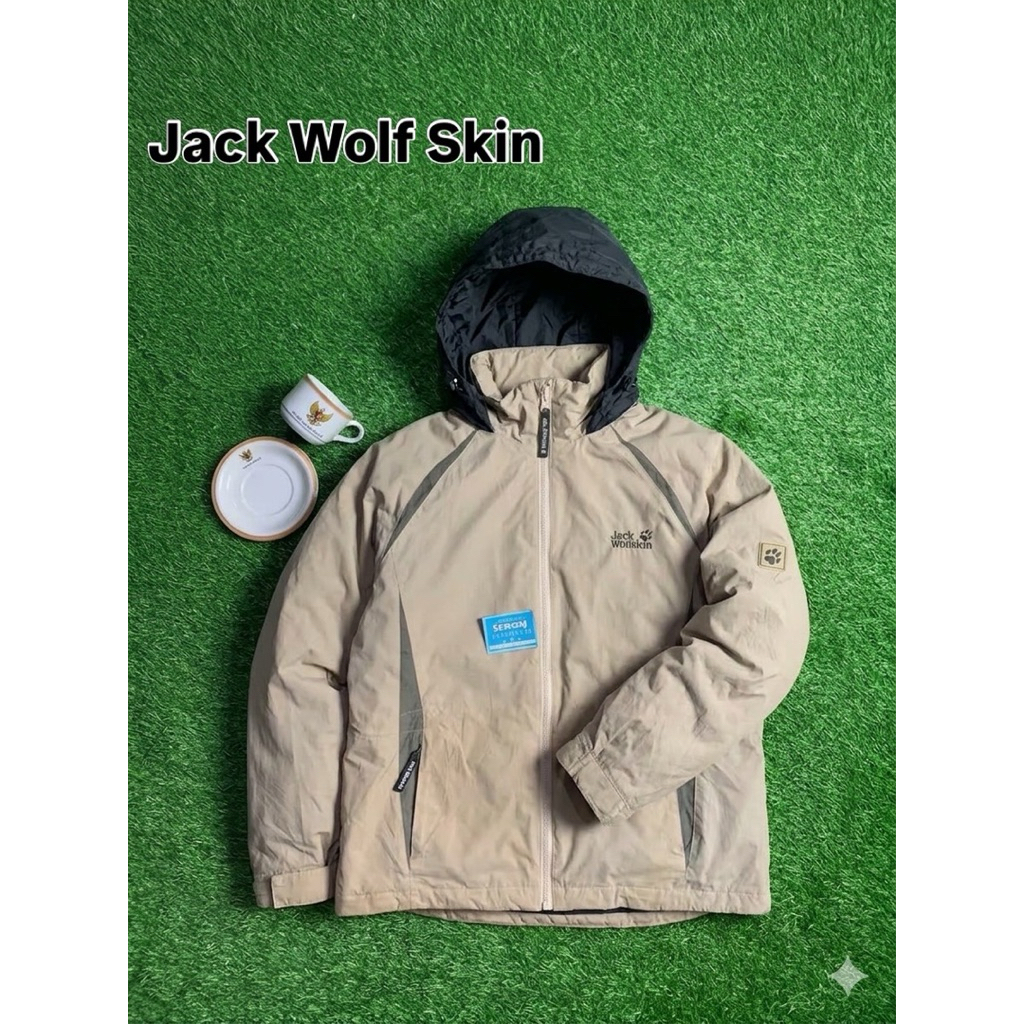 jaket outdoor Jack wolfskin second original