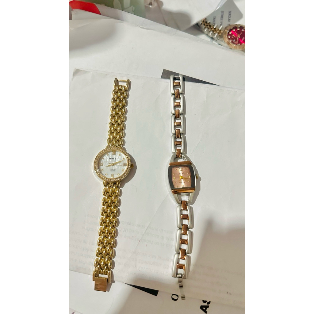 Jam tangan brand preloved