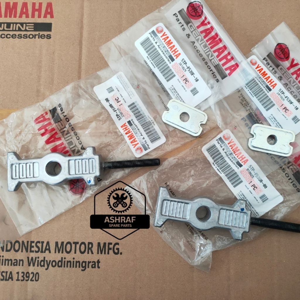 Setelan Rantai Anting Setelan Rantai Set + Tutup Setelan Rantai Jupiter Z 2005-2008 Jupiter  Burhan 