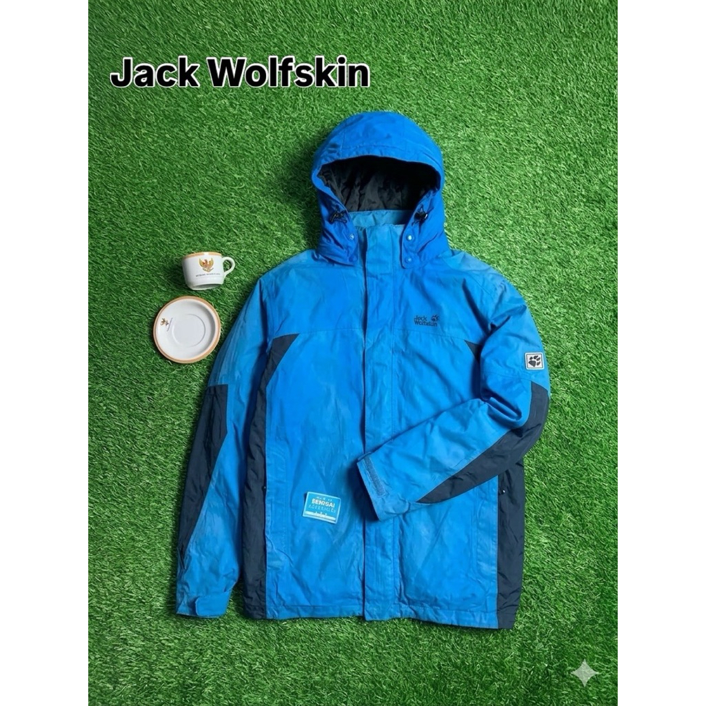 jaket outdoor Jack Wolfskin second original