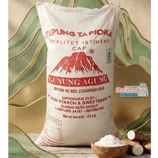 TEPUNG TAPIOKA/ ACI GUNUNG AGUNG REPACK CURAH 1KG