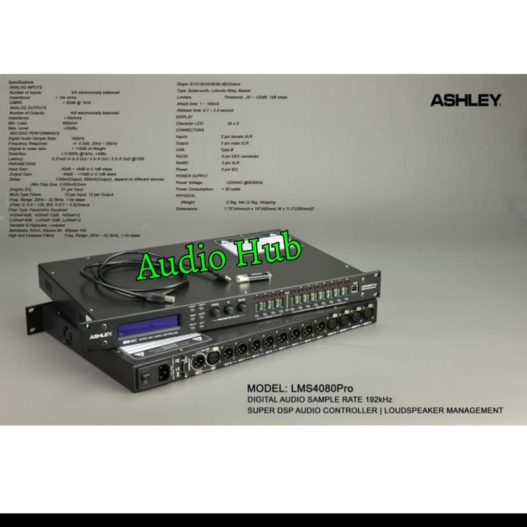 Management Ashley LMS 4080PRO / LMS4080 PRO / LMS 4080 PRO Original
