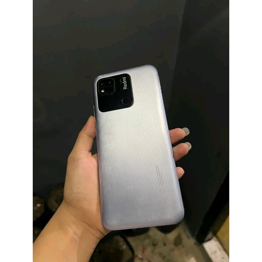 Redmi 10A ram 3/32 fulset normal semua, cuma minus sidik jari ga bisa